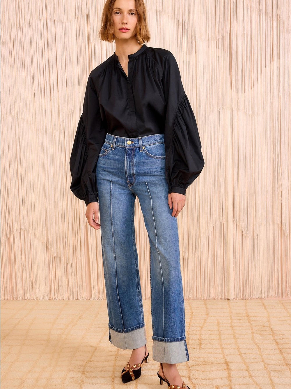 Ulla Johnson Genevieve Jeans Size 28